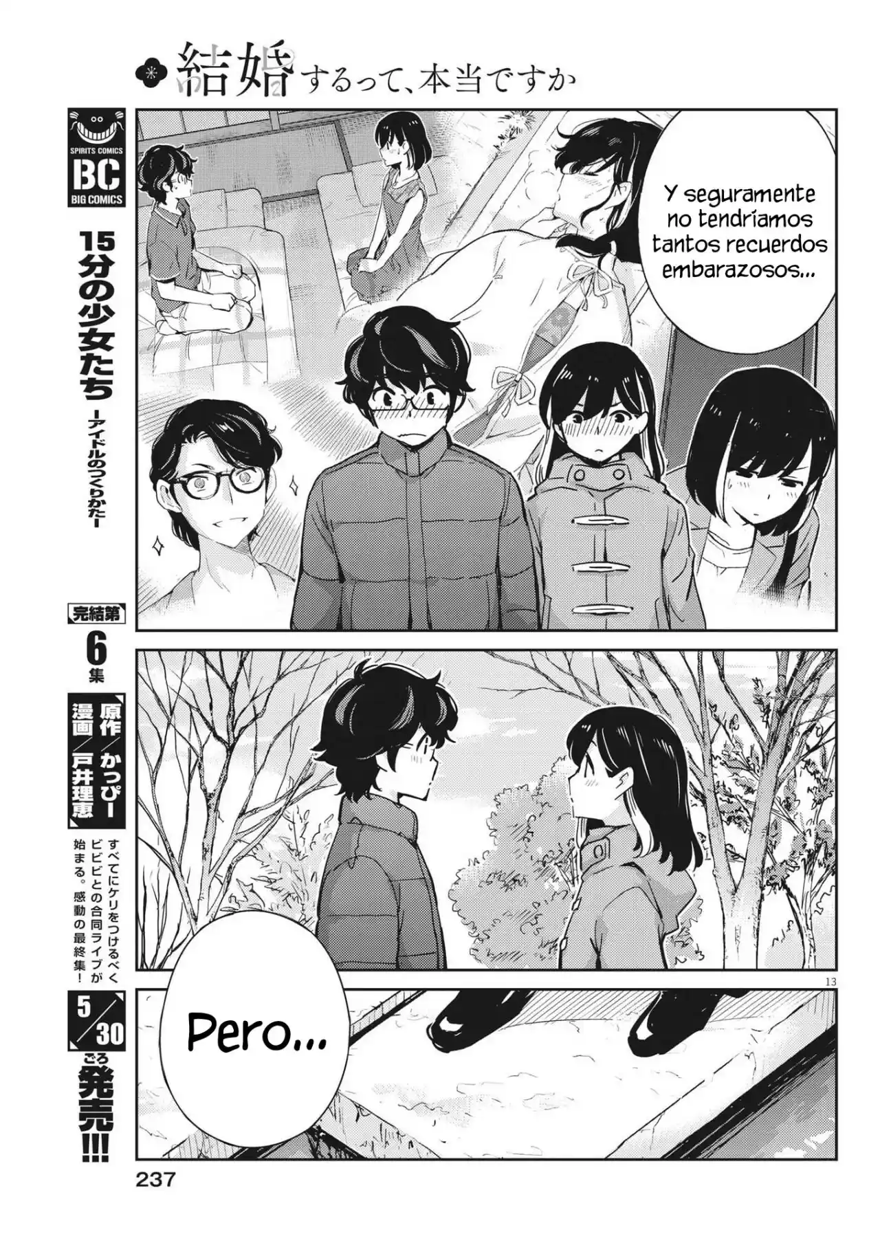 Kekkon Suru Tte, Hontou Desu Ka - Capítulo 106 - Página 15 - LectorTMOo
