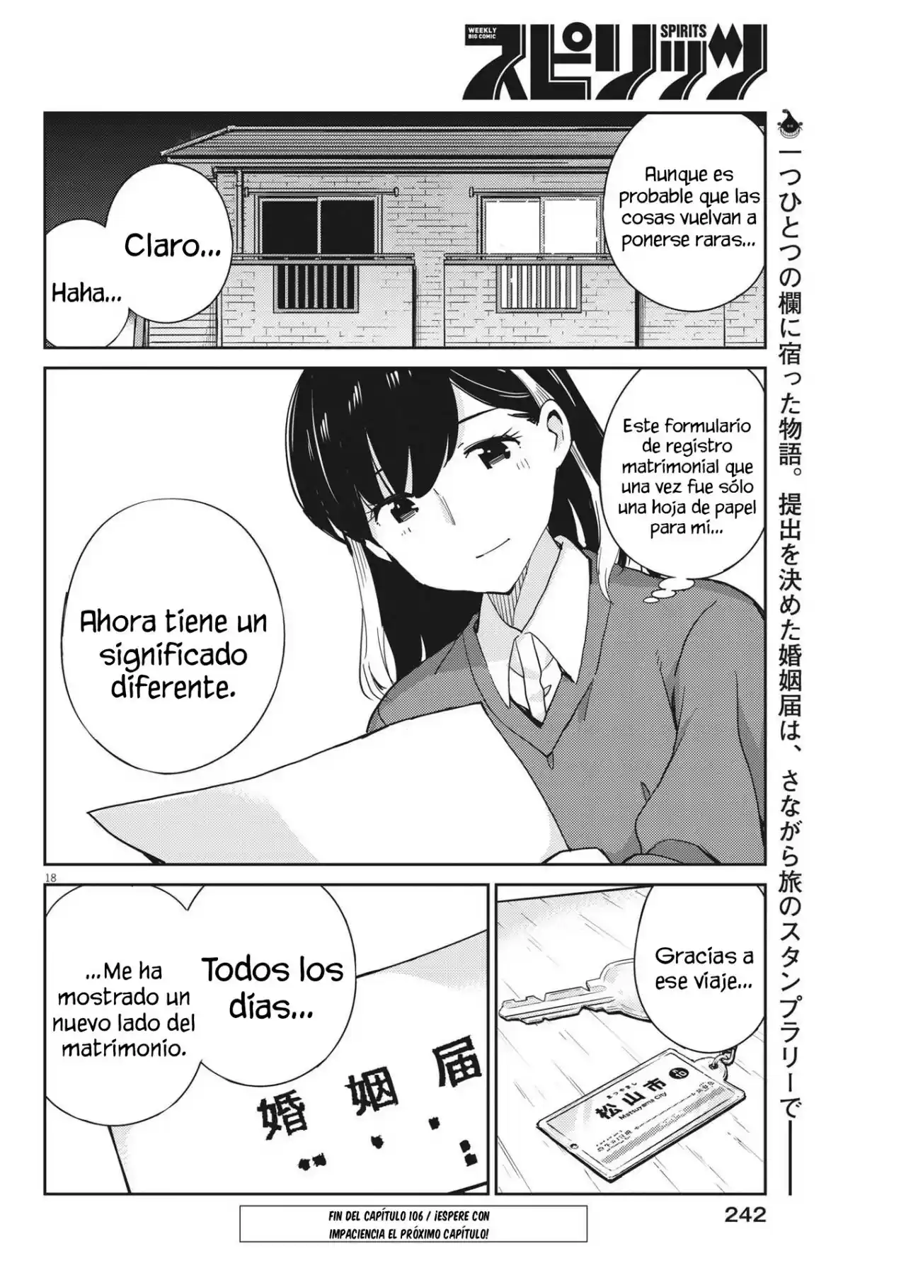 Kekkon Suru Tte, Hontou Desu Ka - Capítulo 106 - Página 20 - LectorTMOo