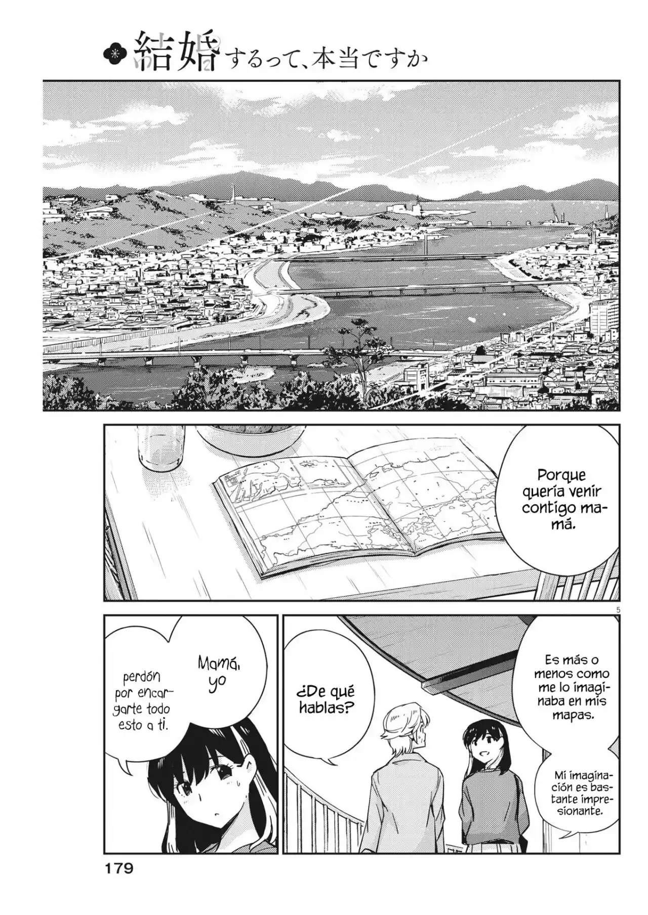 Kekkon Suru Tte, Hontou Desu Ka - Capítulo 109 - Página 6 - LectorTMOo