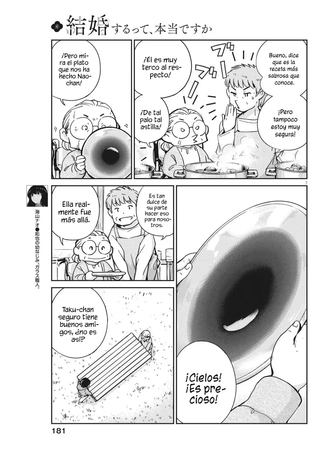 Kekkon Suru Tte, Hontou Desu Ka - Capítulo 109 - Página 8 - LectorTMOo