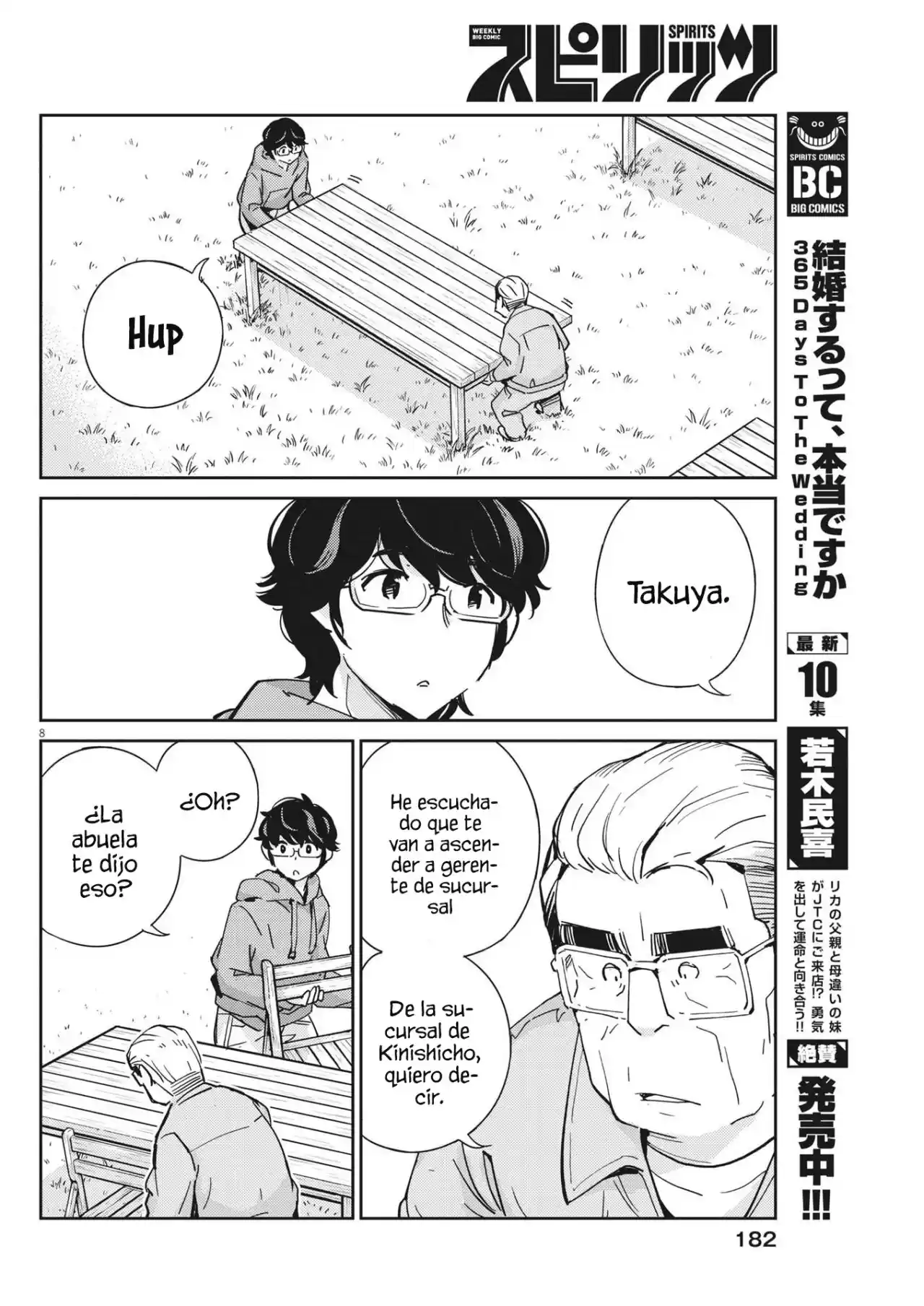Kekkon Suru Tte, Hontou Desu Ka - Capítulo 109 - Página 9 - LectorTMOo