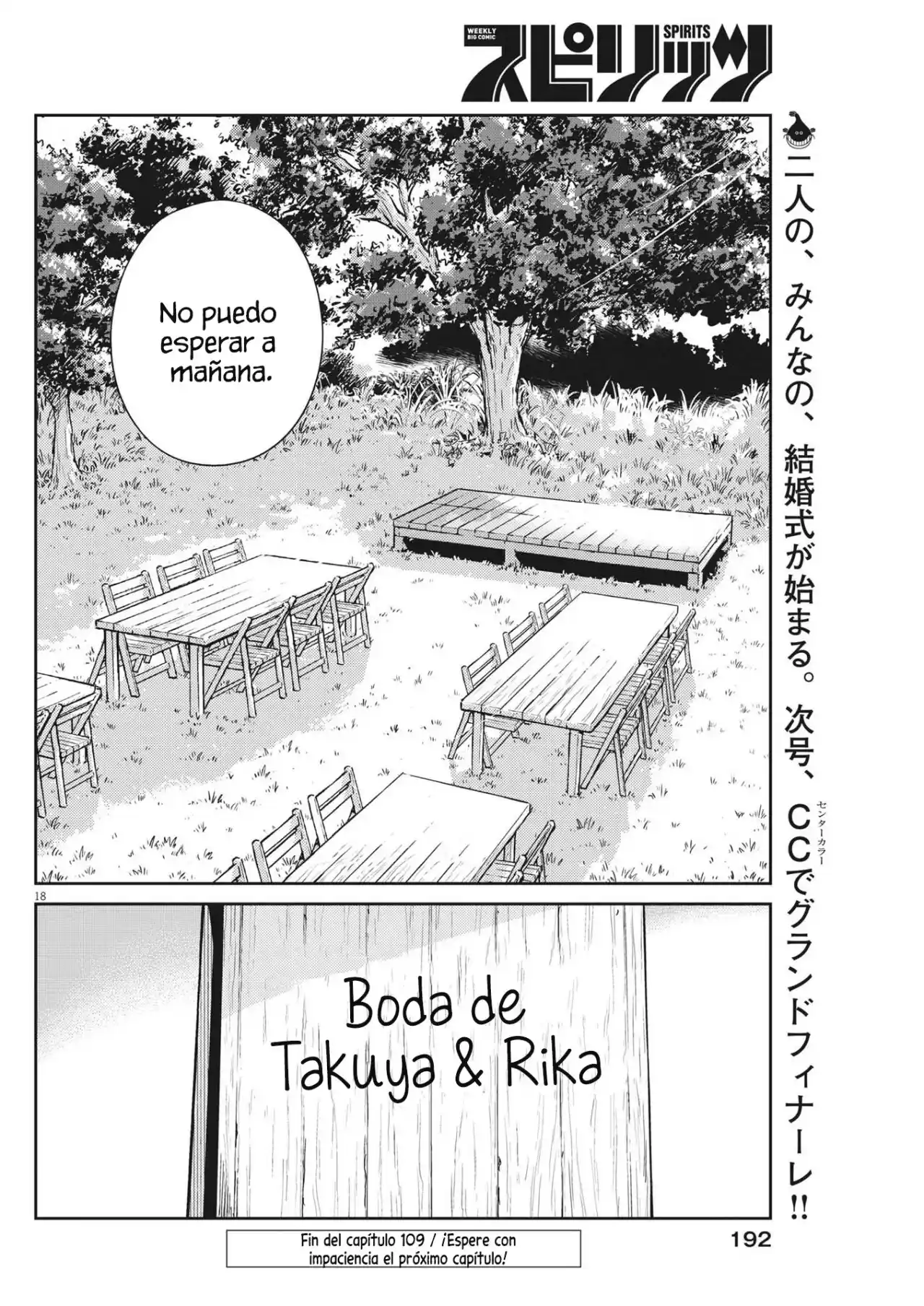 Kekkon Suru Tte, Hontou Desu Ka - Capítulo 109 - Página 19 - LectorTMOo