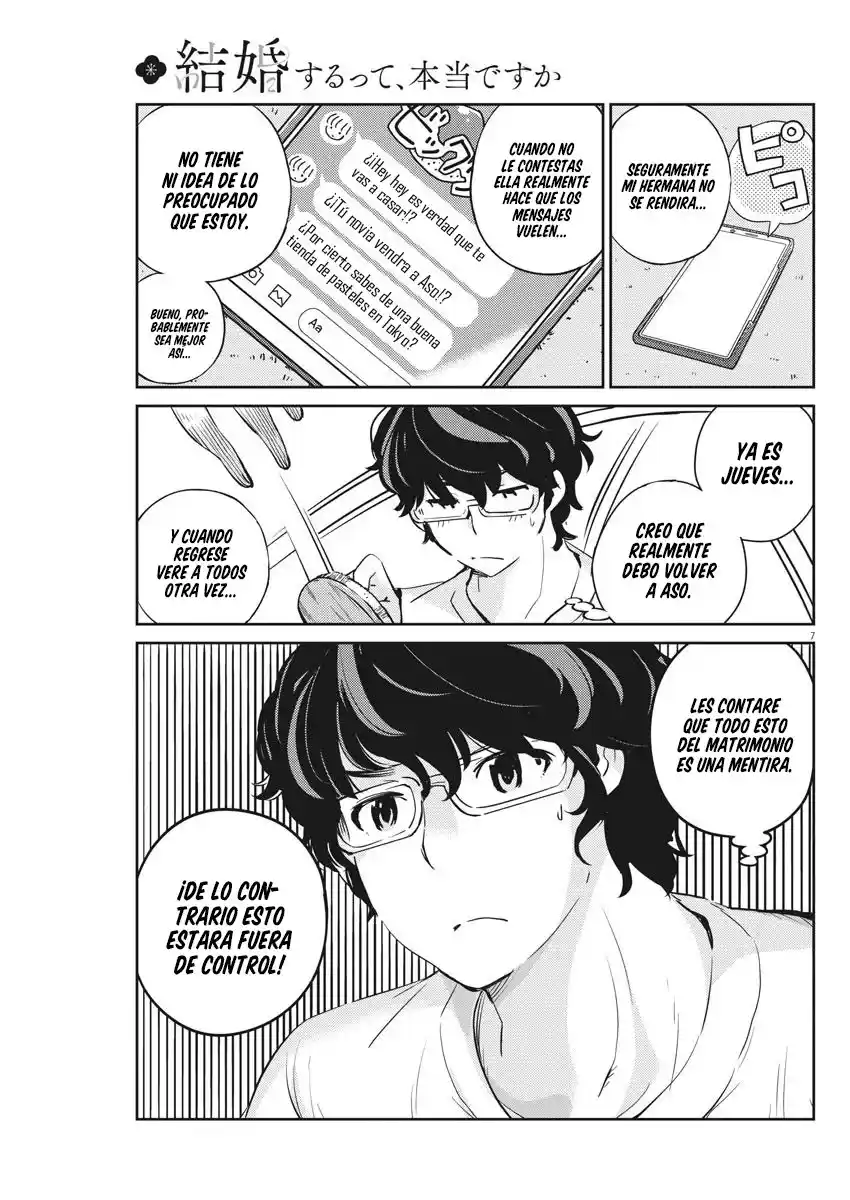 Kekkon Suru Tte, Hontou Desu Ka - Capítulo 16 - Página 8 - LectorTMOo