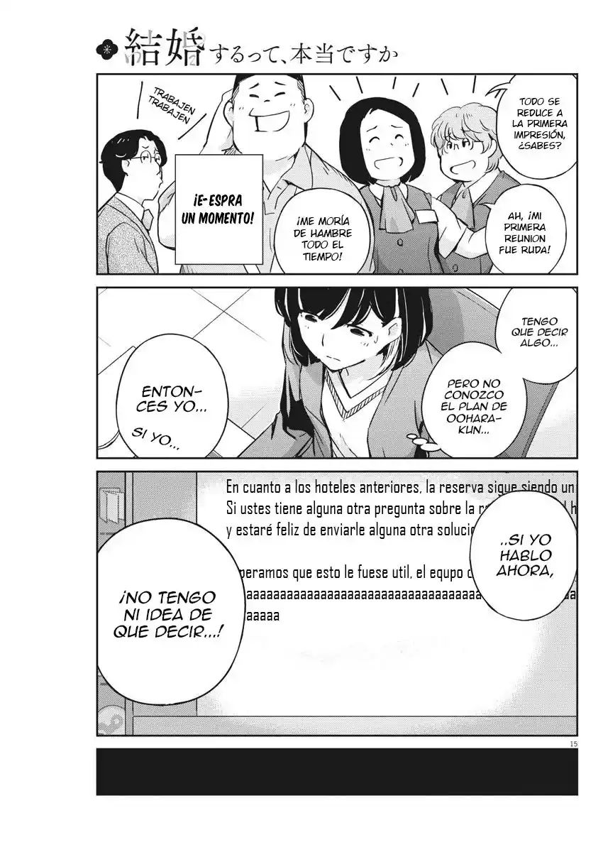 Kekkon Suru Tte, Hontou Desu Ka - Capítulo 16 - Página 16 - LectorTMOo