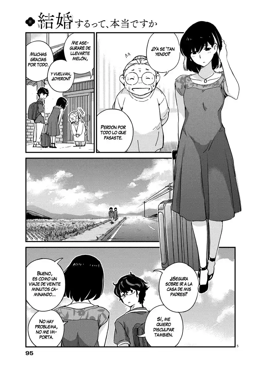 Kekkon Suru Tte, Hontou Desu Ka - Capítulo 22 - Página 6 - LectorTMOo