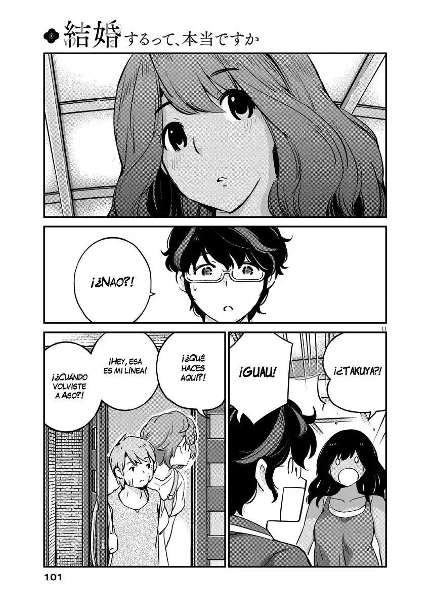 Kekkon Suru Tte, Hontou Desu Ka - Capítulo 22 - Página 12 - LectorTMOo