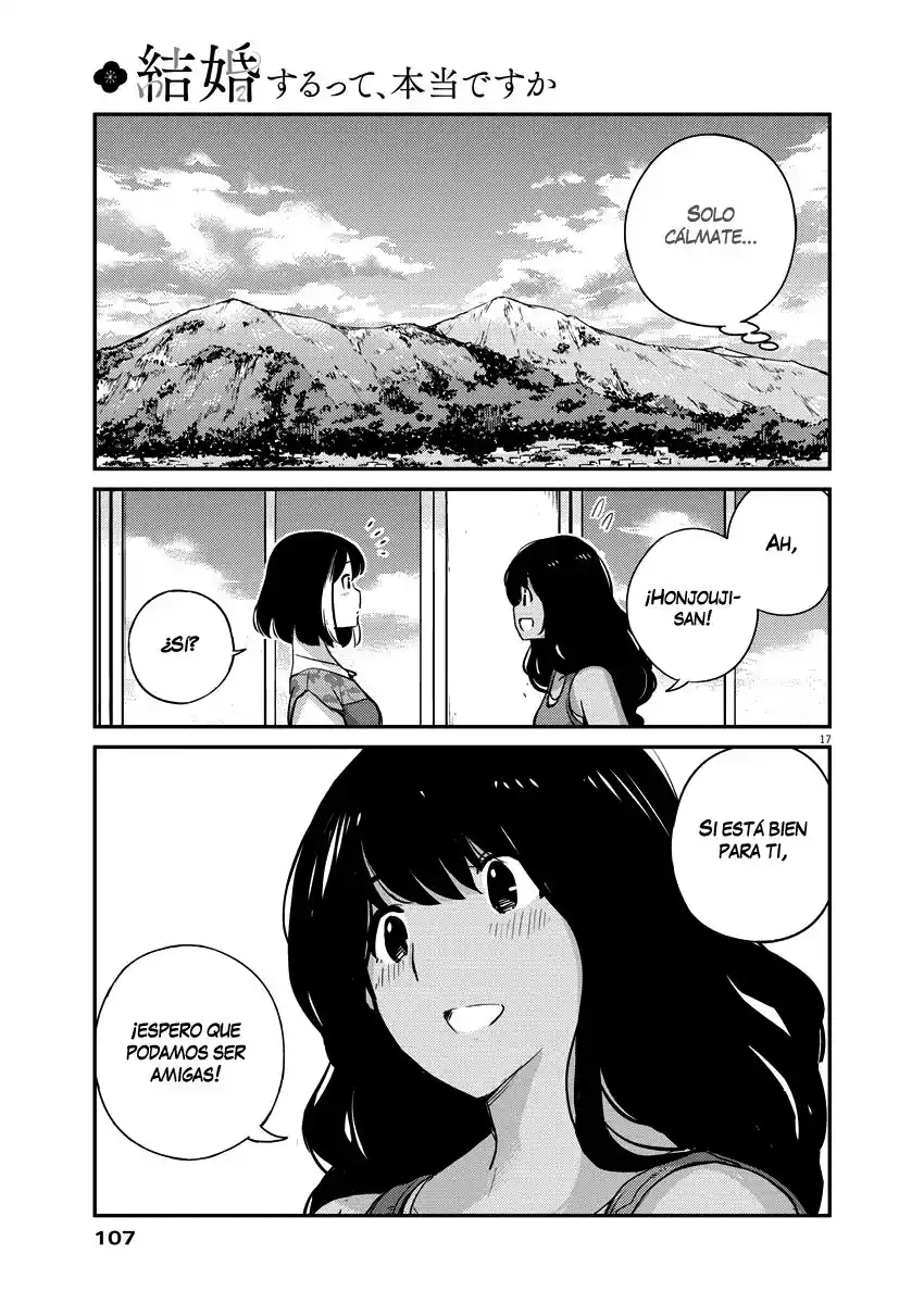Kekkon Suru Tte, Hontou Desu Ka - Capítulo 22 - Página 18 - LectorTMOo