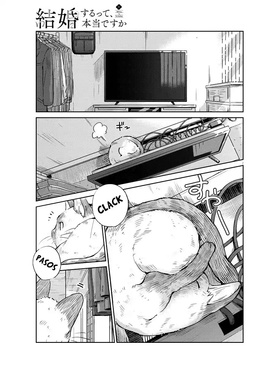 Kekkon Suru Tte, Hontou Desu Ka - Capítulo 3 - Página 3 - LectorTMOo