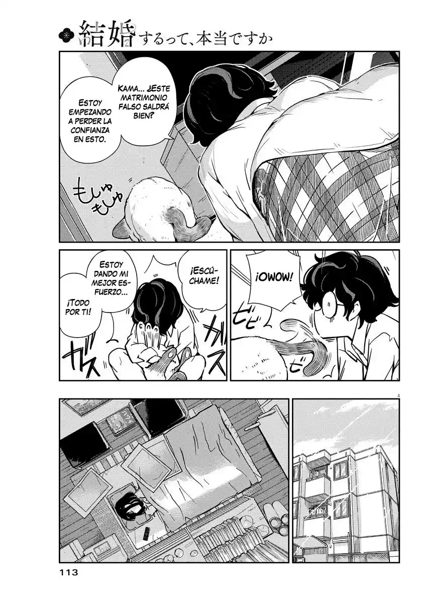 Kekkon Suru Tte, Hontou Desu Ka - Capítulo 3 - Página 5 - LectorTMOo