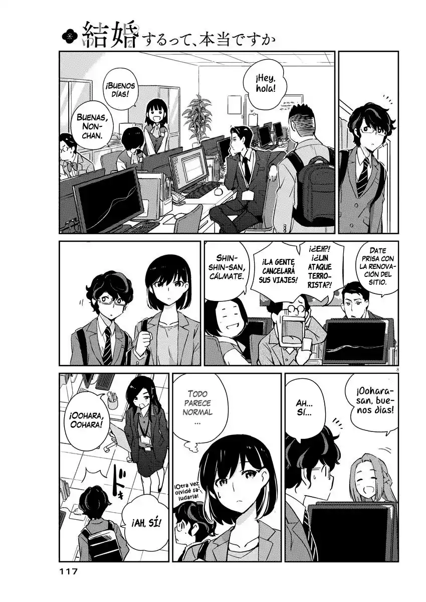 Kekkon Suru Tte, Hontou Desu Ka - Capítulo 3 - Página 9 - LectorTMOo