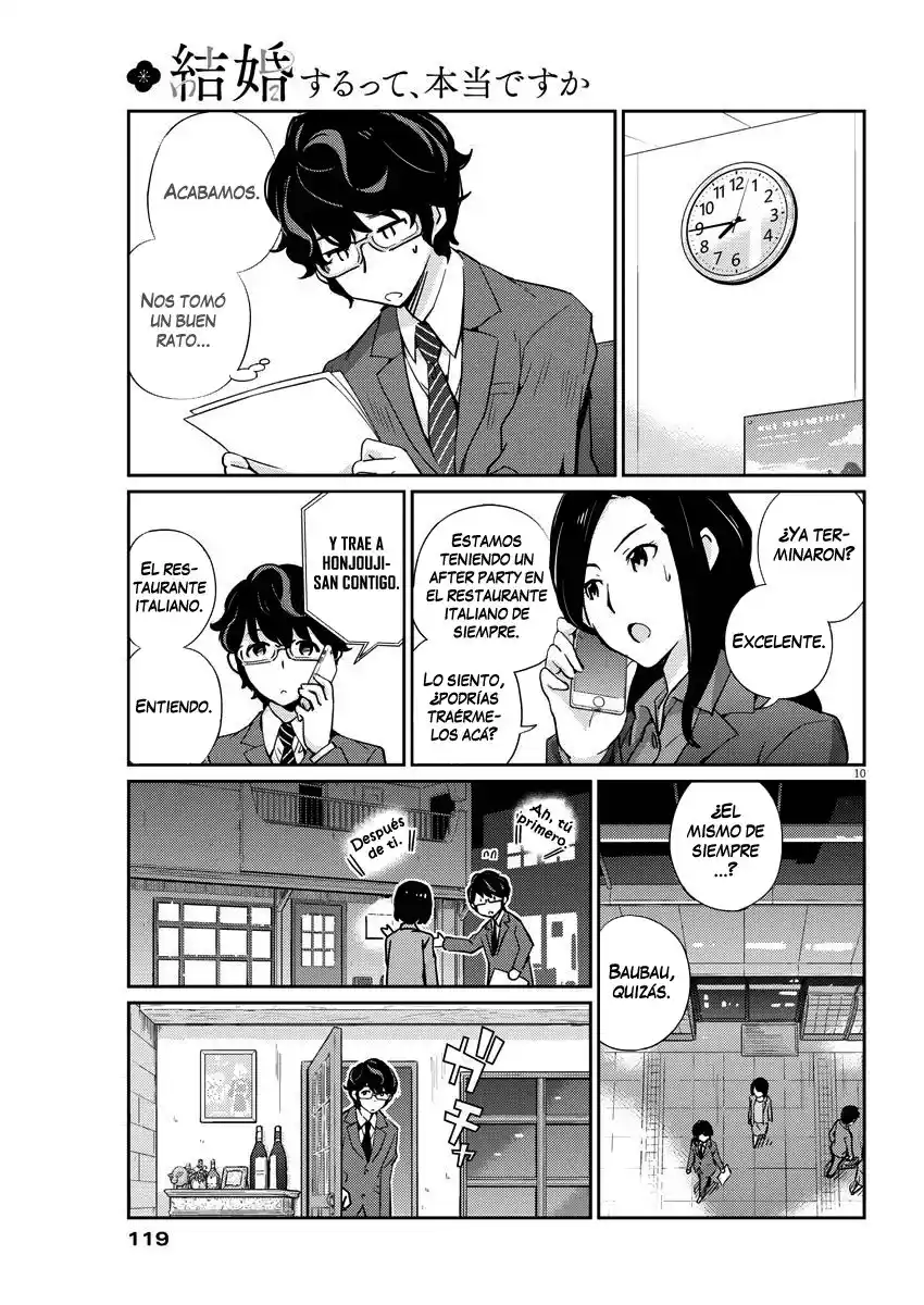 Kekkon Suru Tte, Hontou Desu Ka - Capítulo 3 - Página 11 - LectorTMOo