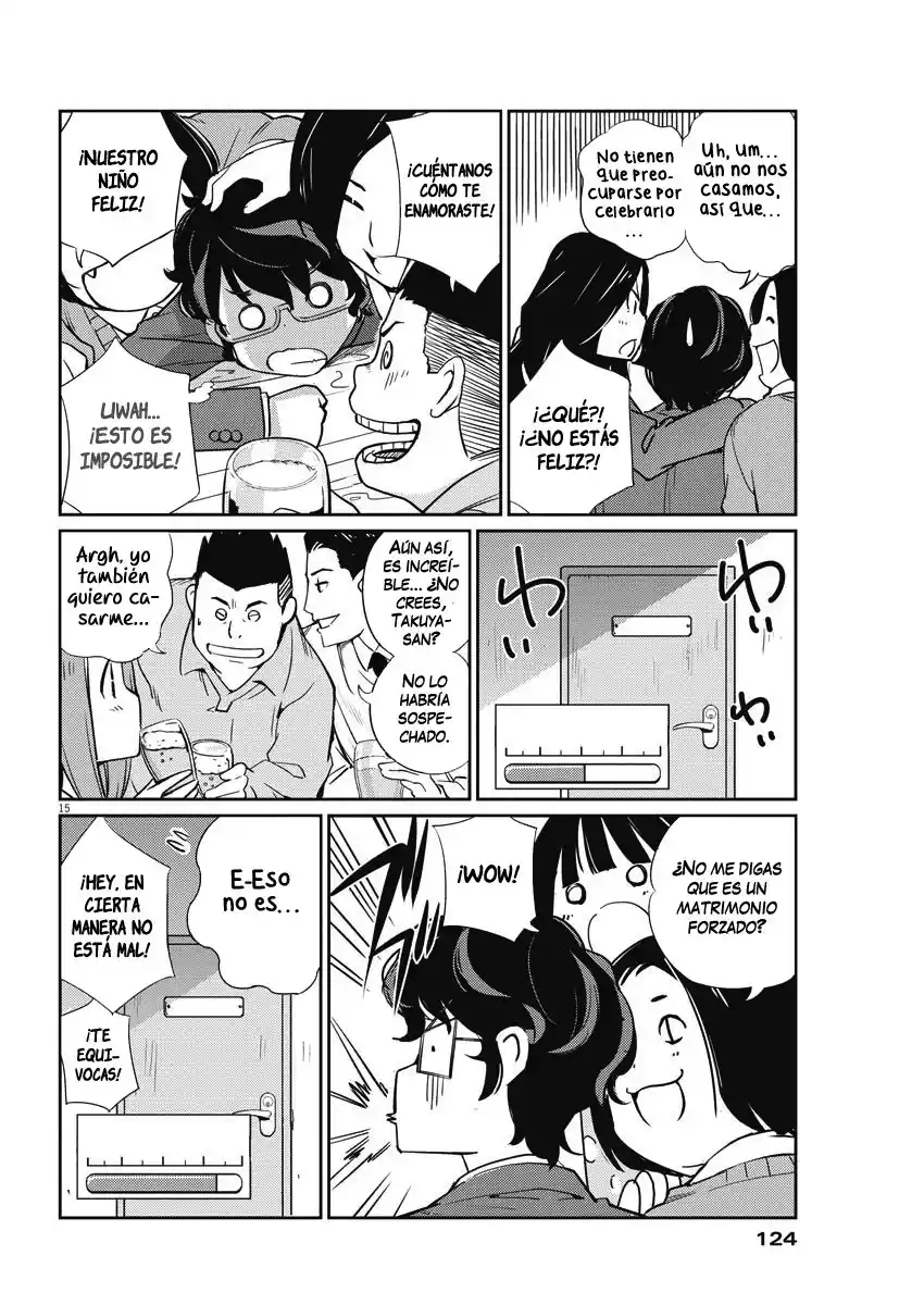 Kekkon Suru Tte, Hontou Desu Ka - Capítulo 3 - Página 15 - LectorTMOo