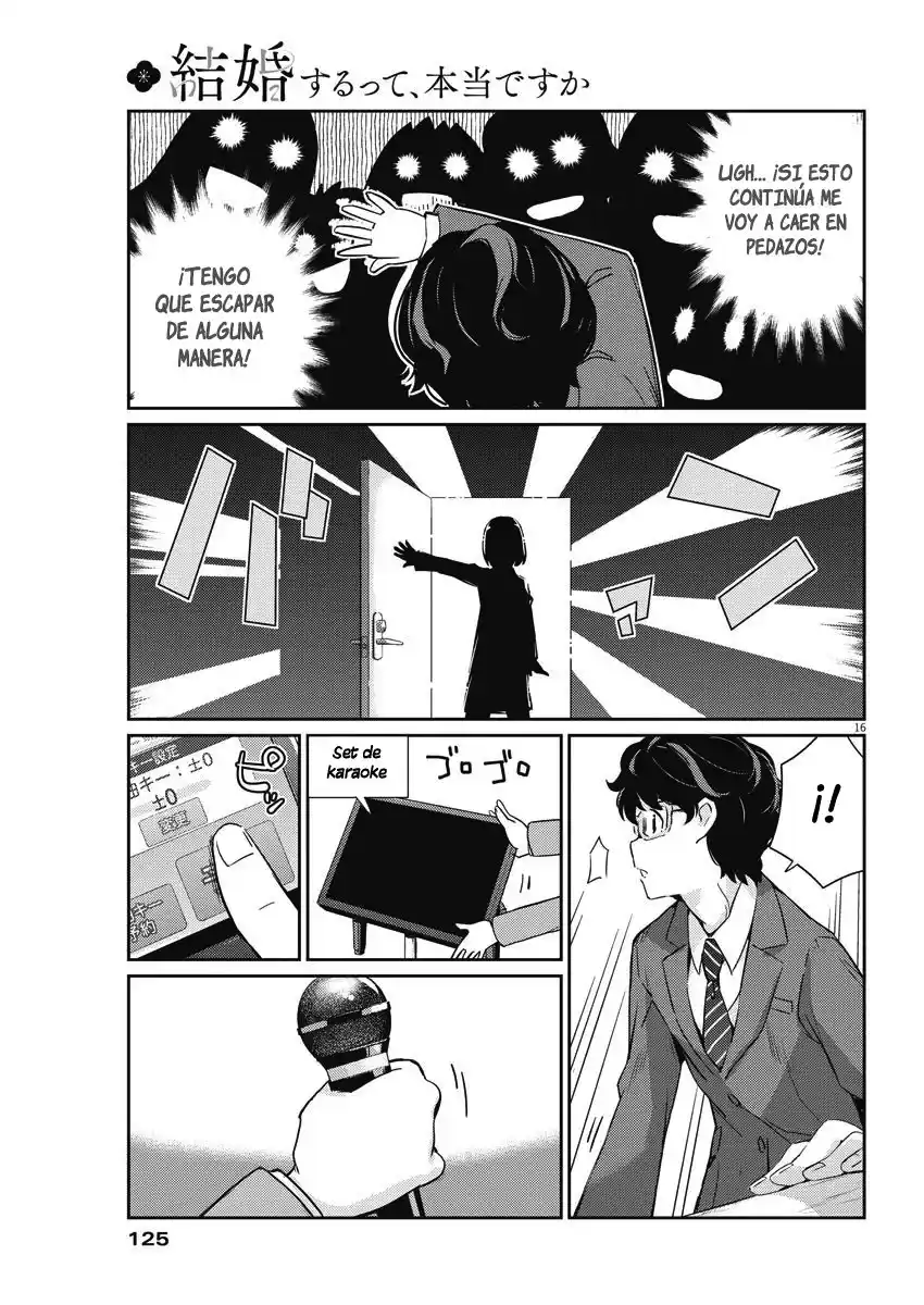 Kekkon Suru Tte, Hontou Desu Ka - Capítulo 3 - Página 16 - LectorTMOo