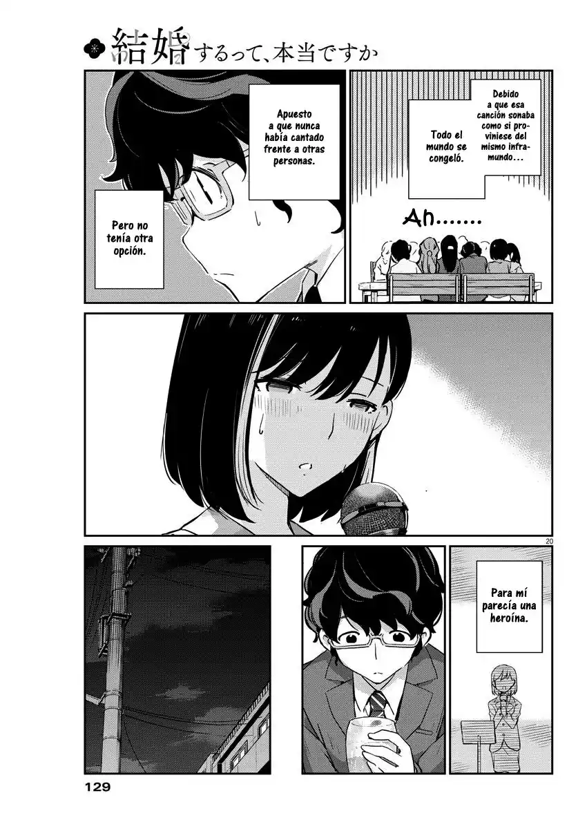Kekkon Suru Tte, Hontou Desu Ka - Capítulo 3 - Página 20 - LectorTMOo