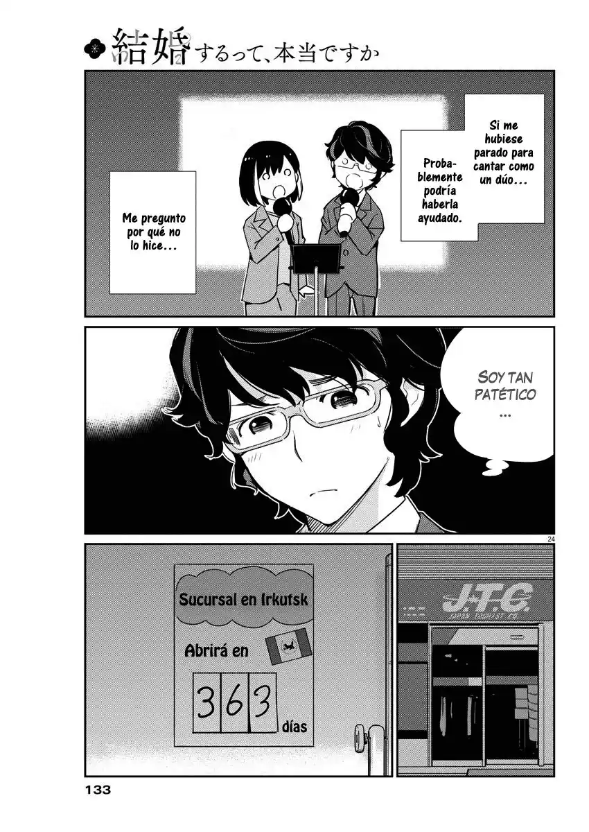 Kekkon Suru Tte, Hontou Desu Ka - Capítulo 3 - Página 24 - LectorTMOo