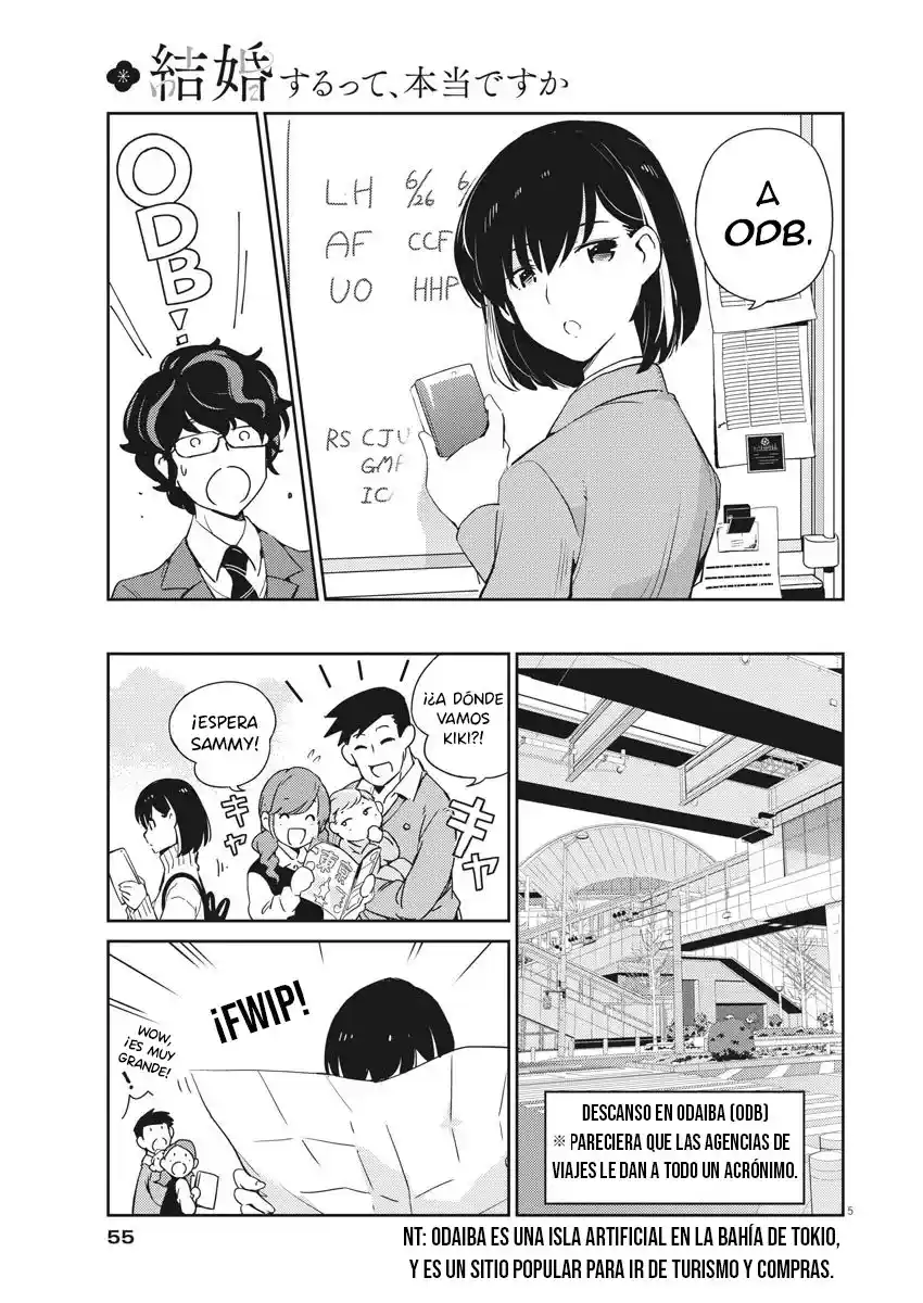 Kekkon Suru Tte, Hontou Desu Ka - Capítulo 4 - Página 6 - LectorTMOo