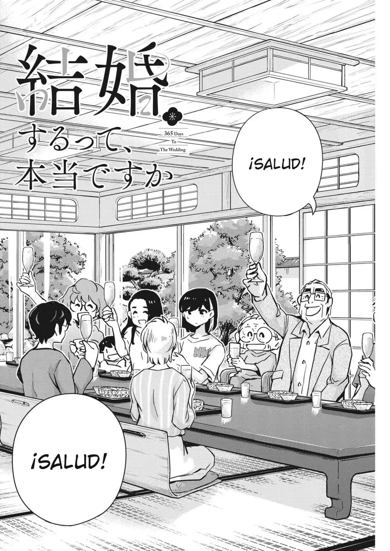 Kekkon Suru Tte, Hontou Desu Ka - Capítulo 81 - Página 4 - LectorTMOo