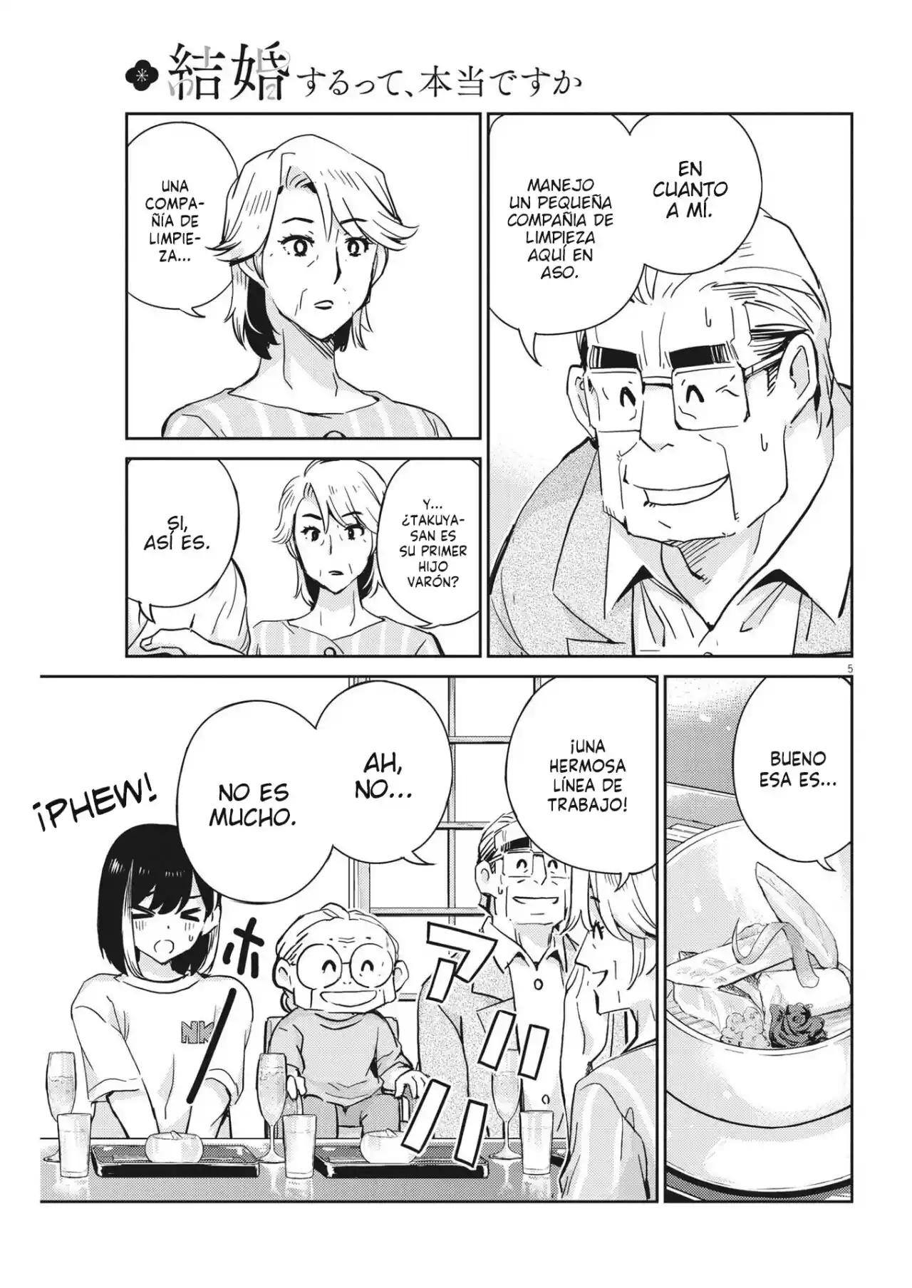 Kekkon Suru Tte, Hontou Desu Ka - Capítulo 81 - Página 7 - LectorTMOo