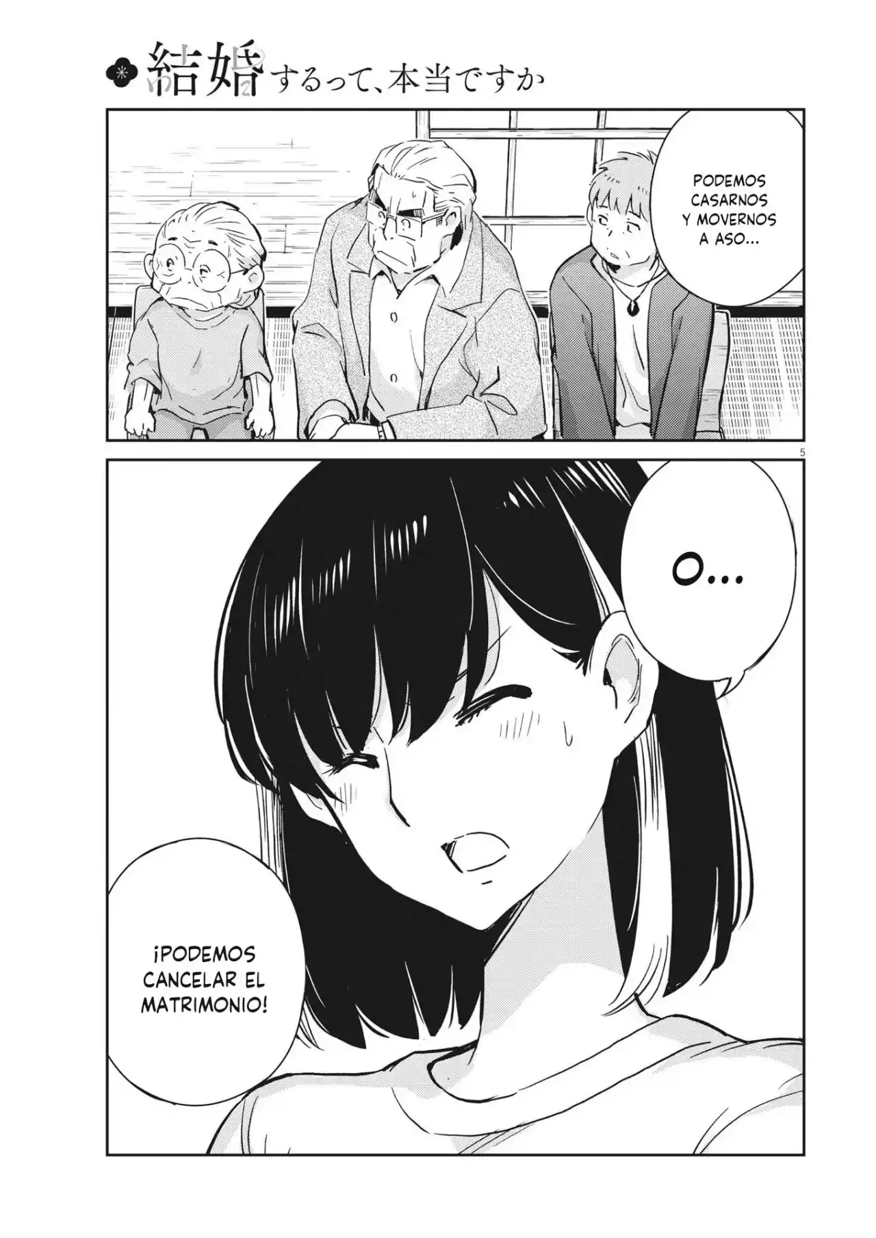 Kekkon Suru Tte, Hontou Desu Ka - Capítulo 82 - Página 7 - LectorTMOo
