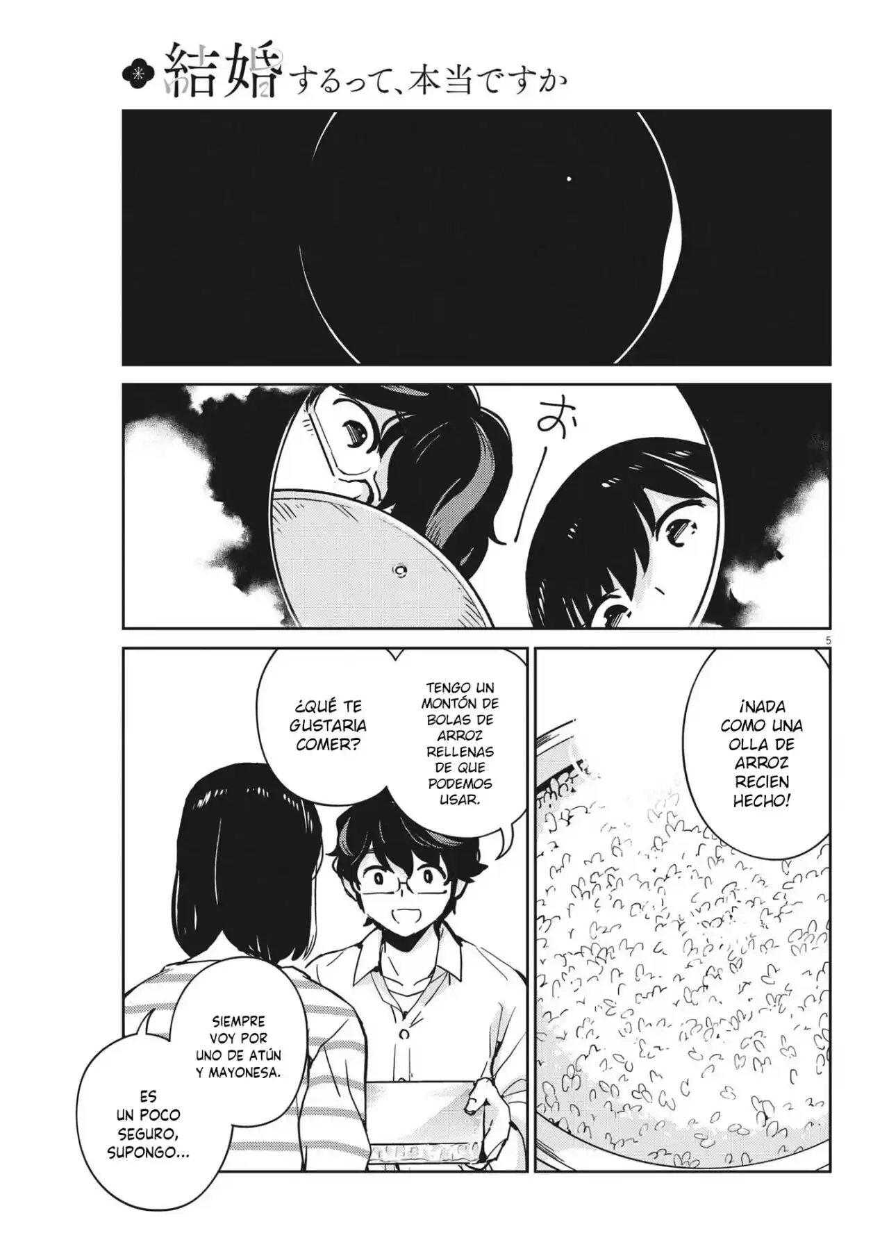 Kekkon Suru Tte, Hontou Desu Ka - Capítulo 84 - Página 7 - LectorTMOo