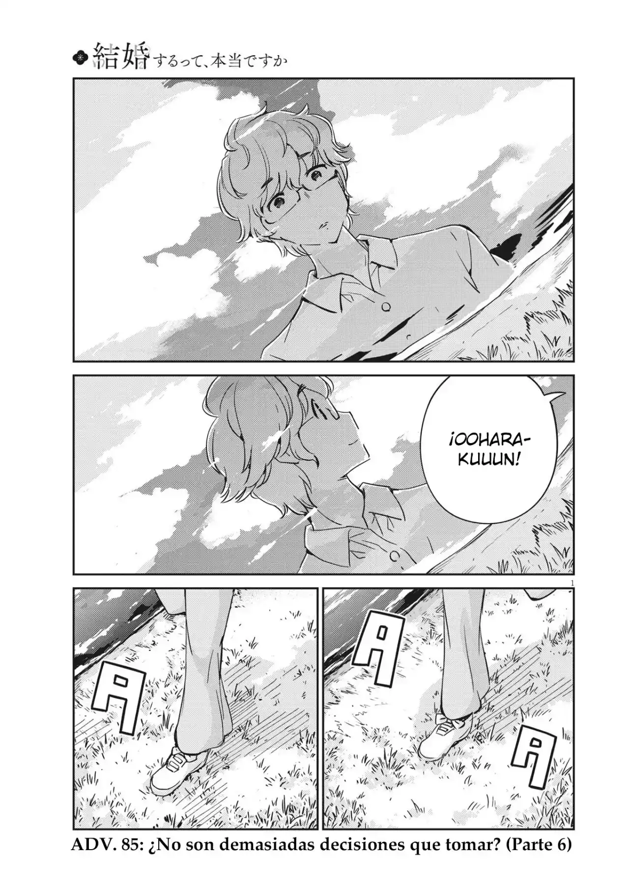Kekkon Suru Tte, Hontou Desu Ka - Capítulo 85 - Página 3 - LectorTMOo