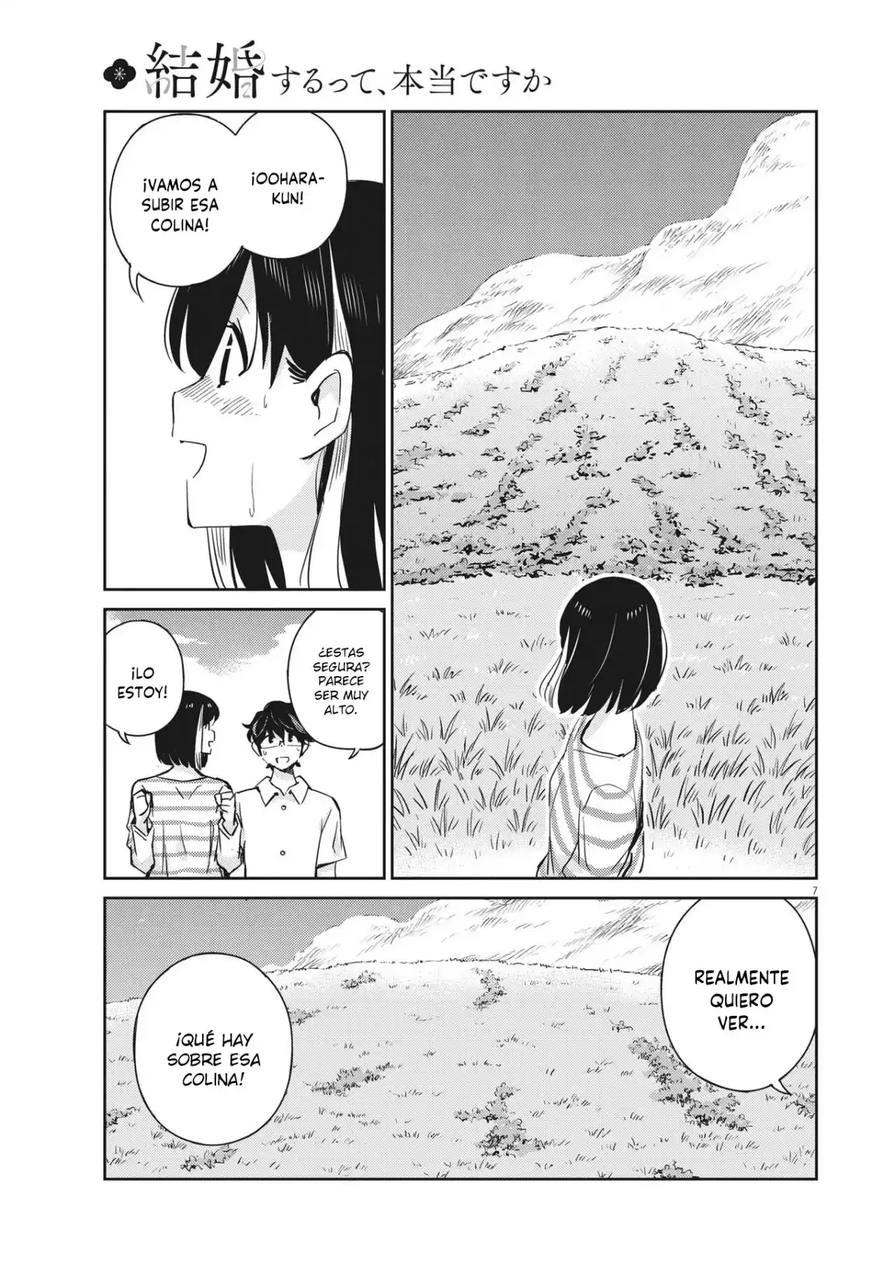 Kekkon Suru Tte, Hontou Desu Ka - Capítulo 85 - Página 8 - LectorTMOo
