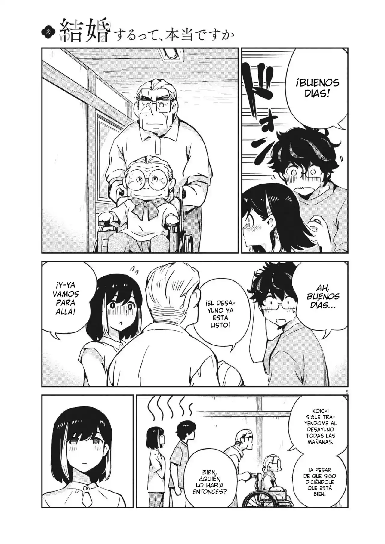 Kekkon Suru Tte, Hontou Desu Ka - Capítulo 87 - Página 7 - LectorTMOo