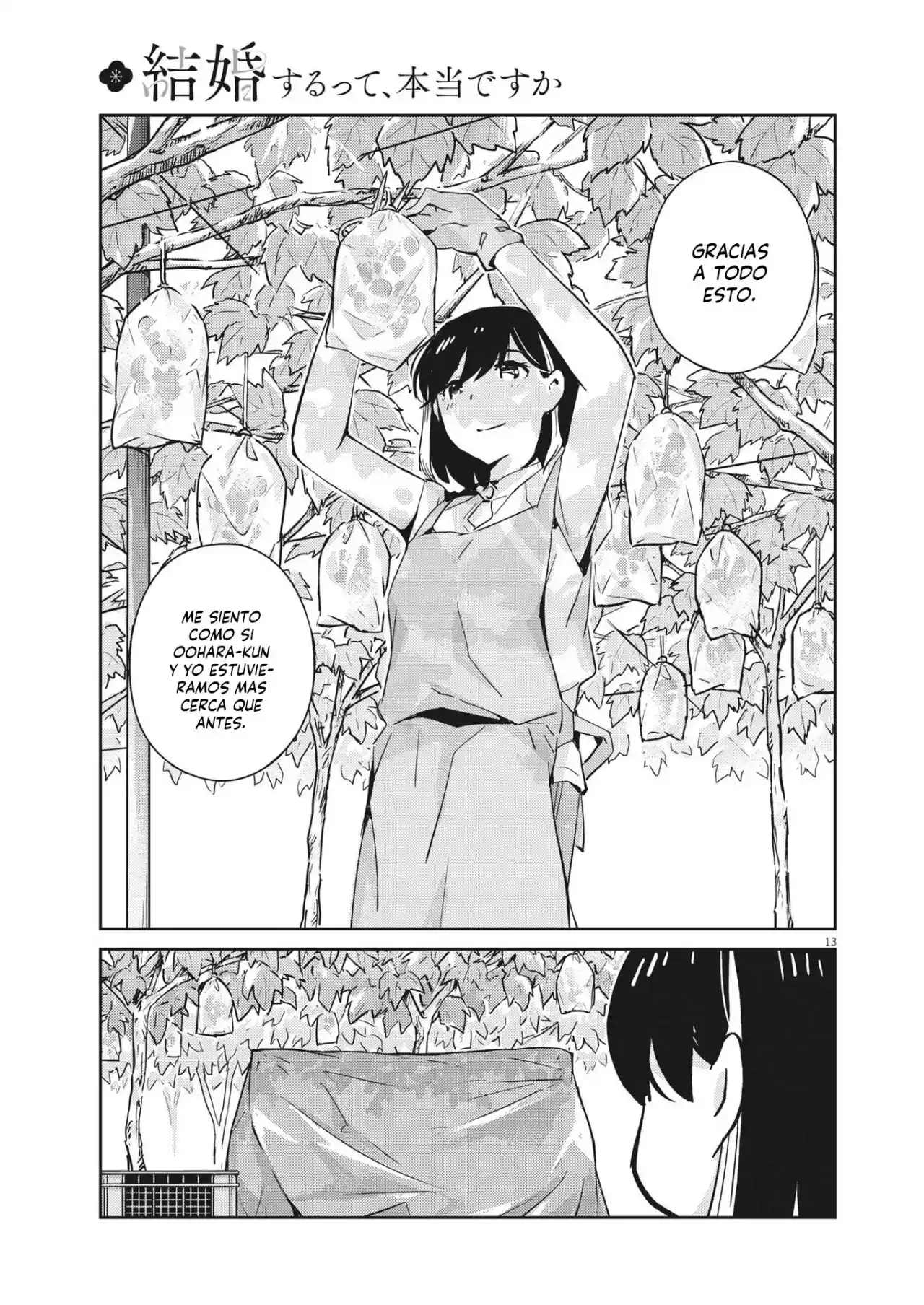Kekkon Suru Tte, Hontou Desu Ka - Capítulo 87 - Página 15 - LectorTMOo