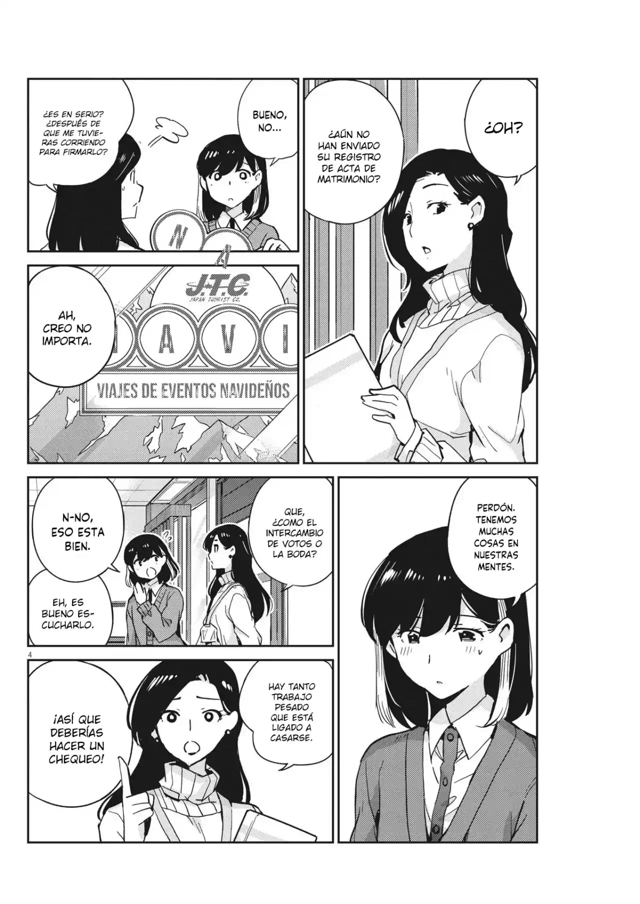 Kekkon Suru Tte, Hontou Desu Ka - Capítulo 89 - Página 6 - LectorTMOo