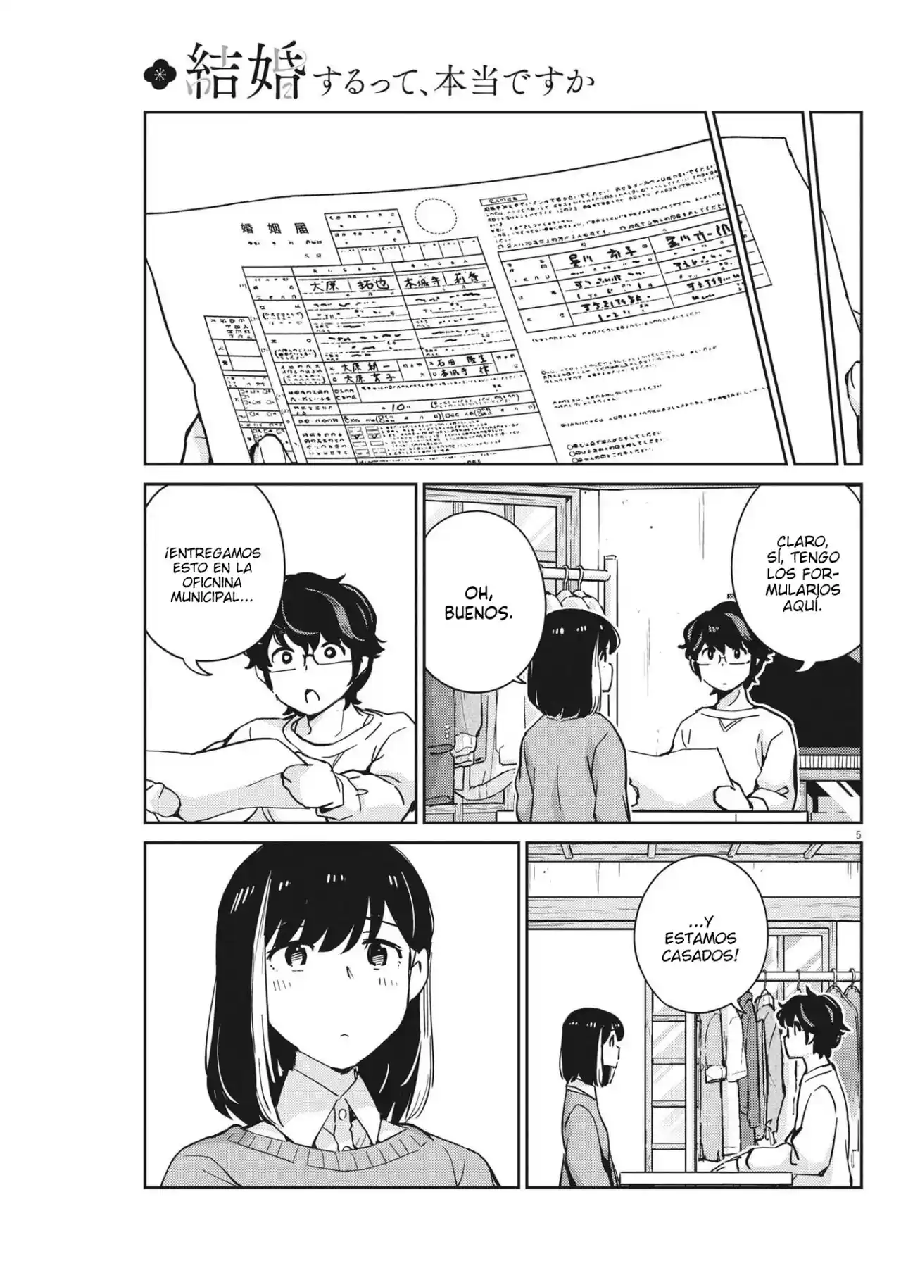 Kekkon Suru Tte, Hontou Desu Ka - Capítulo 89 - Página 7 - LectorTMOo