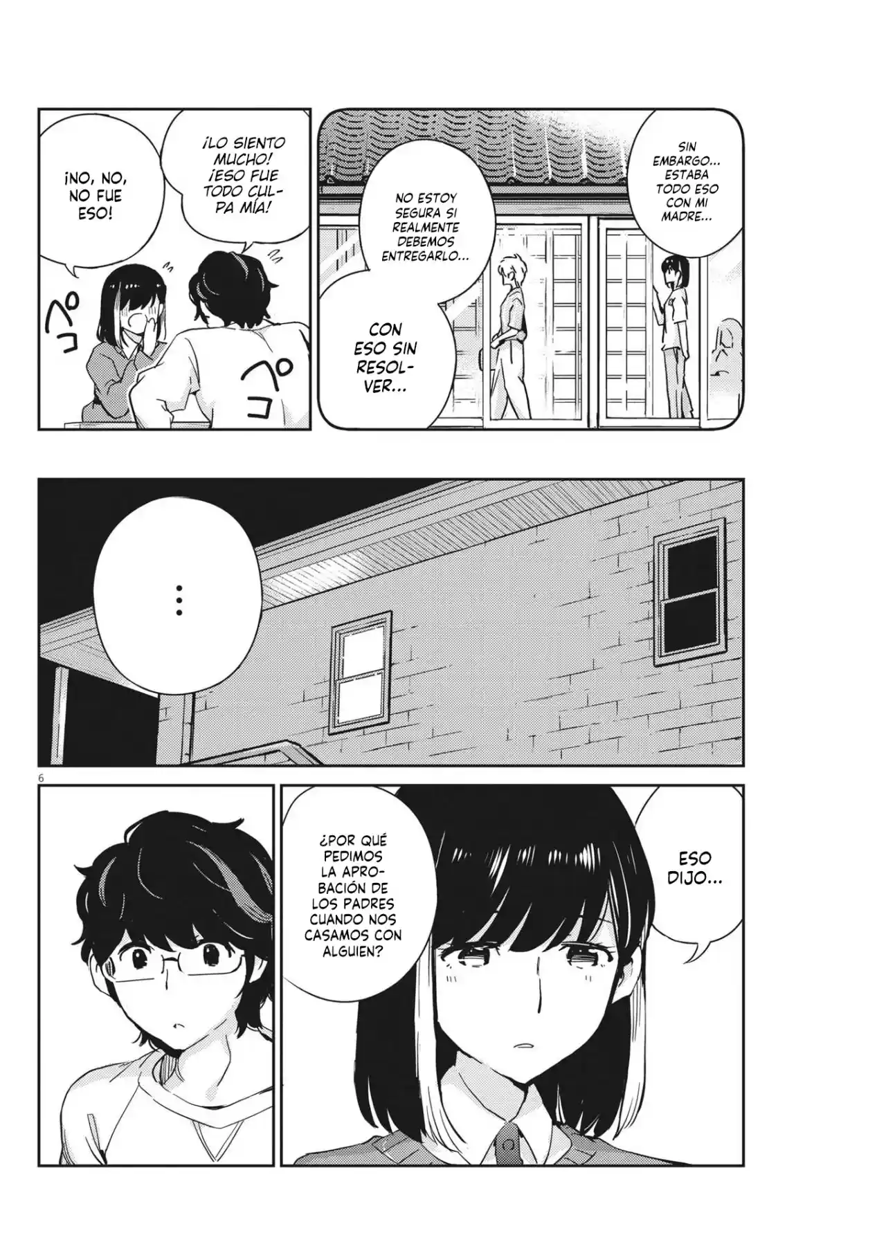 Kekkon Suru Tte, Hontou Desu Ka - Capítulo 89 - Página 8 - LectorTMOo