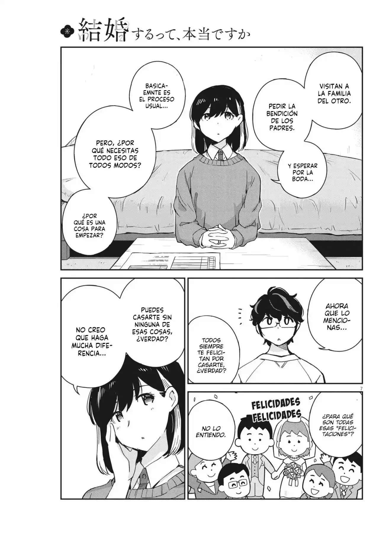 Kekkon Suru Tte, Hontou Desu Ka - Capítulo 89 - Página 9 - LectorTMOo