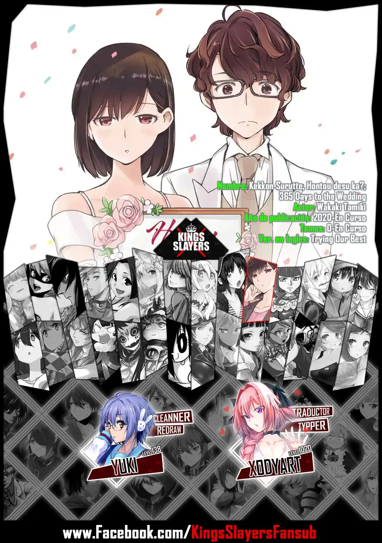 Kekkon Suru Tte, Hontou Desu Ka - Capítulo 9 - Página 1 - LectorTMOo