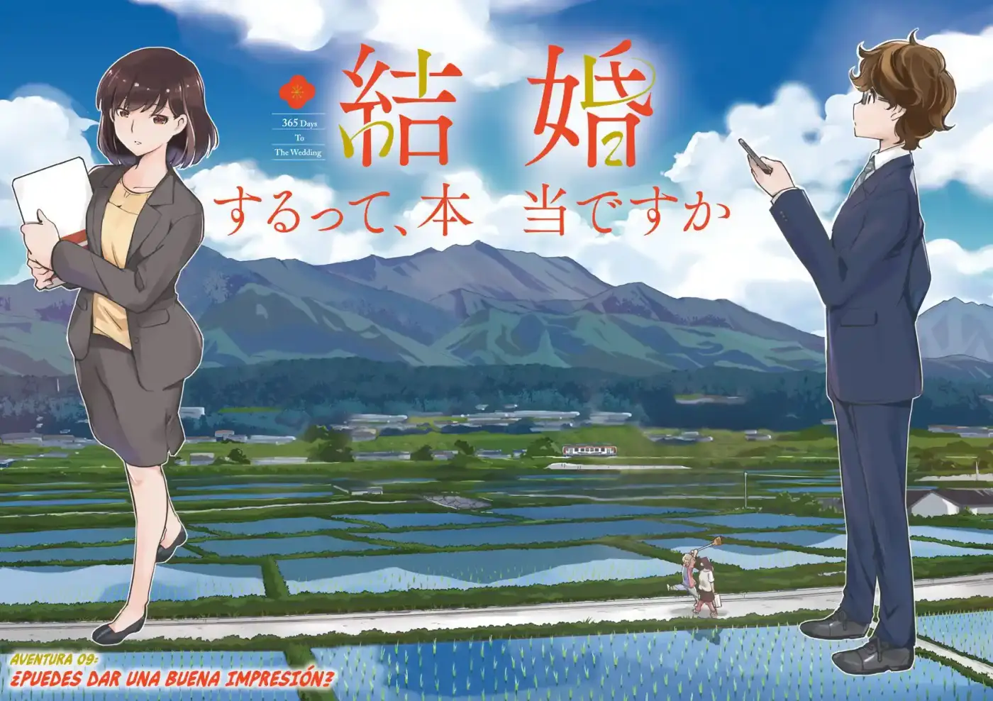 Kekkon Suru Tte, Hontou Desu Ka - Capítulo 9 - Página 2 - LectorTMOo