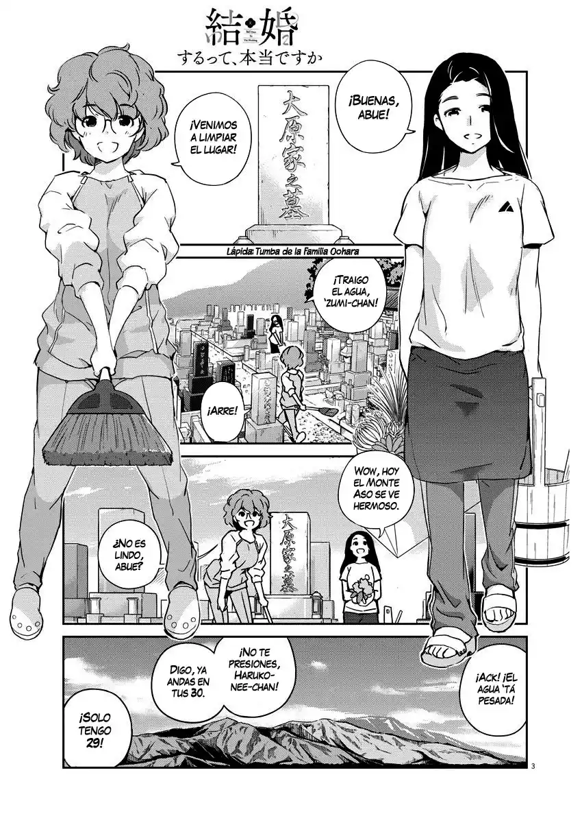 Kekkon Suru Tte, Hontou Desu Ka - Capítulo 9 - Página 3 - LectorTMOo