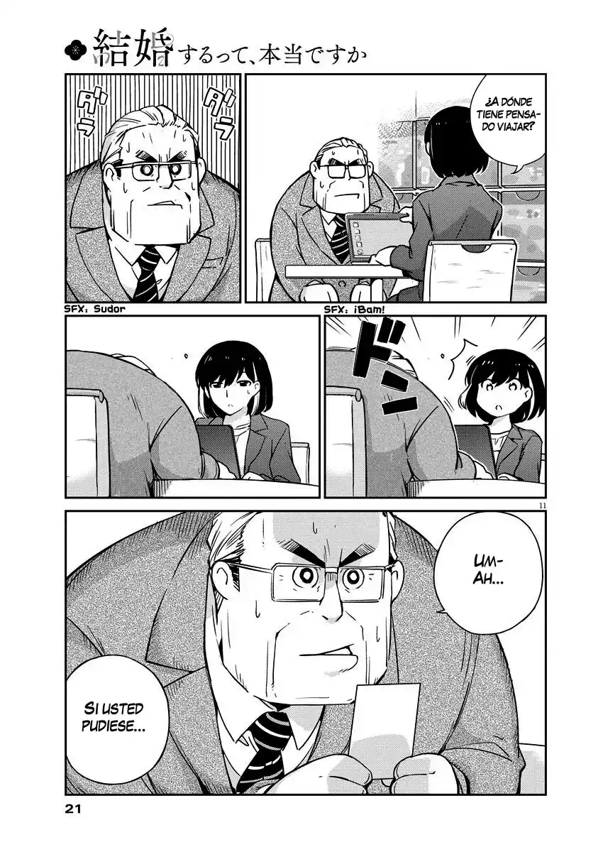 Kekkon Suru Tte, Hontou Desu Ka - Capítulo 9 - Página 11 - LectorTMOo