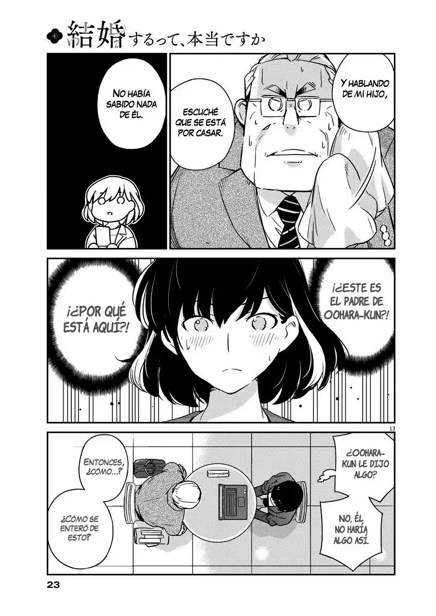 Kekkon Suru Tte, Hontou Desu Ka - Capítulo 9 - Página 13 - LectorTMOo