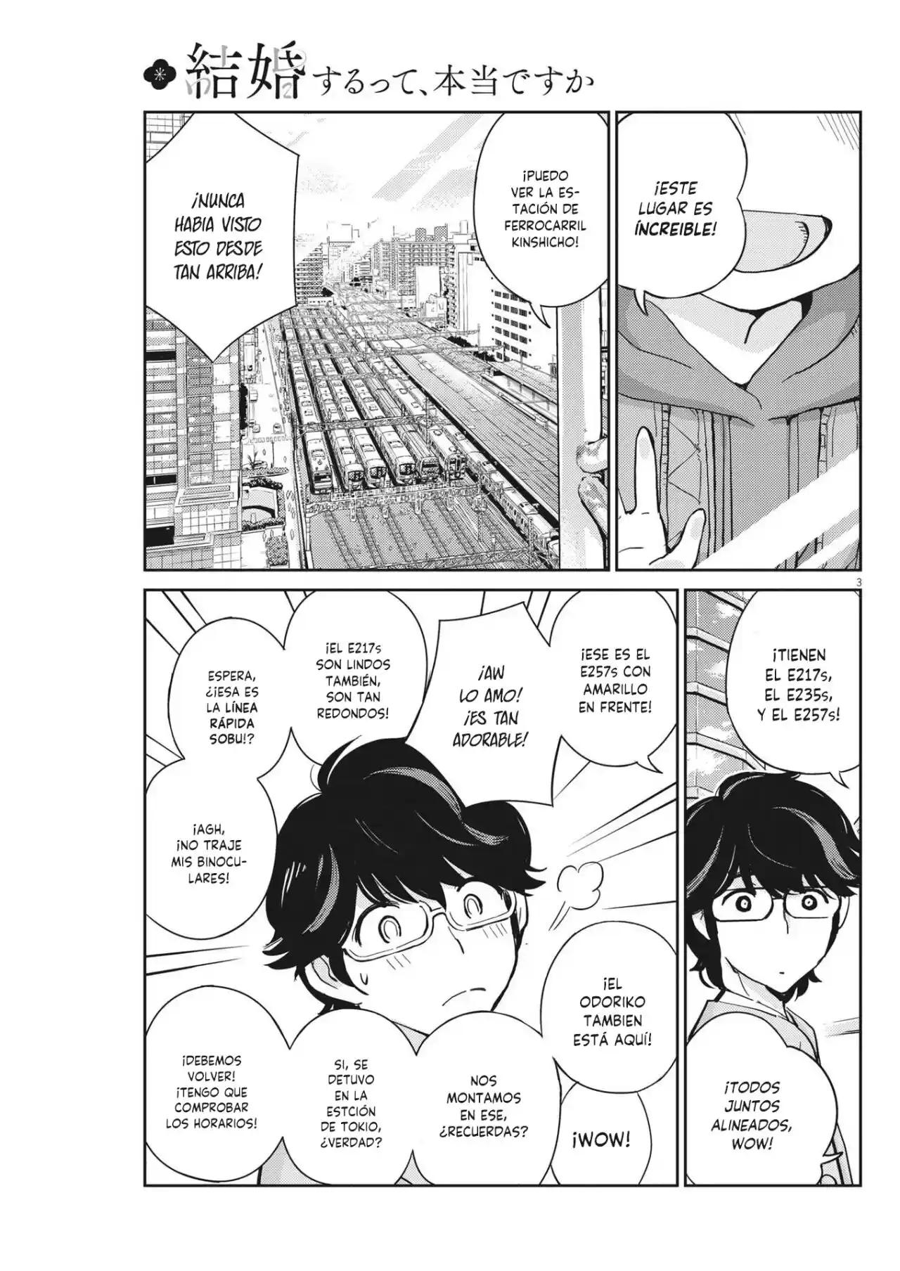 Kekkon Suru Tte, Hontou Desu Ka - Capítulo 90 - Página 5 - LectorTMOo