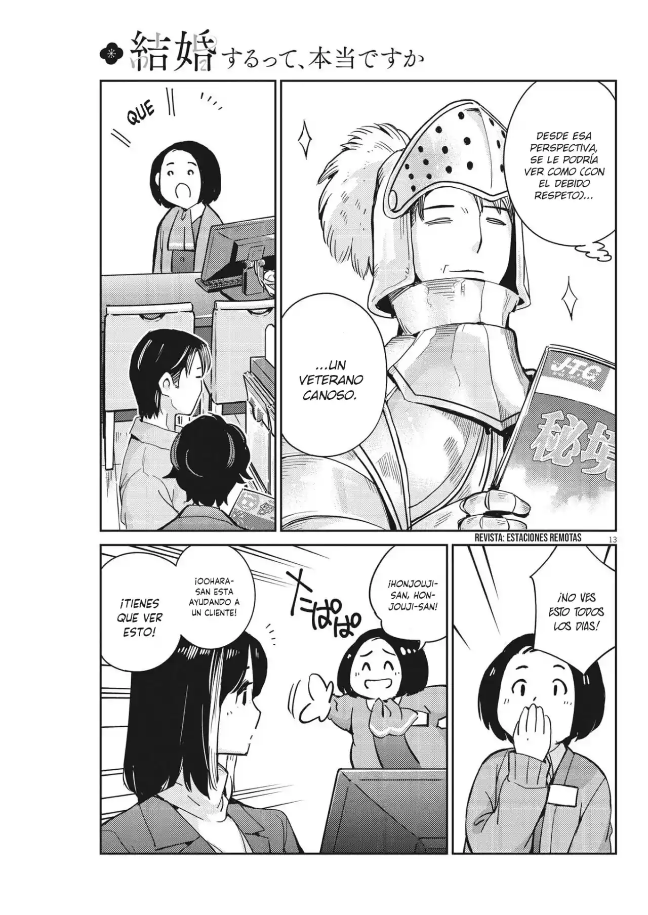 Kekkon Suru Tte, Hontou Desu Ka - Capítulo 90 - Página 15 - LectorTMOo