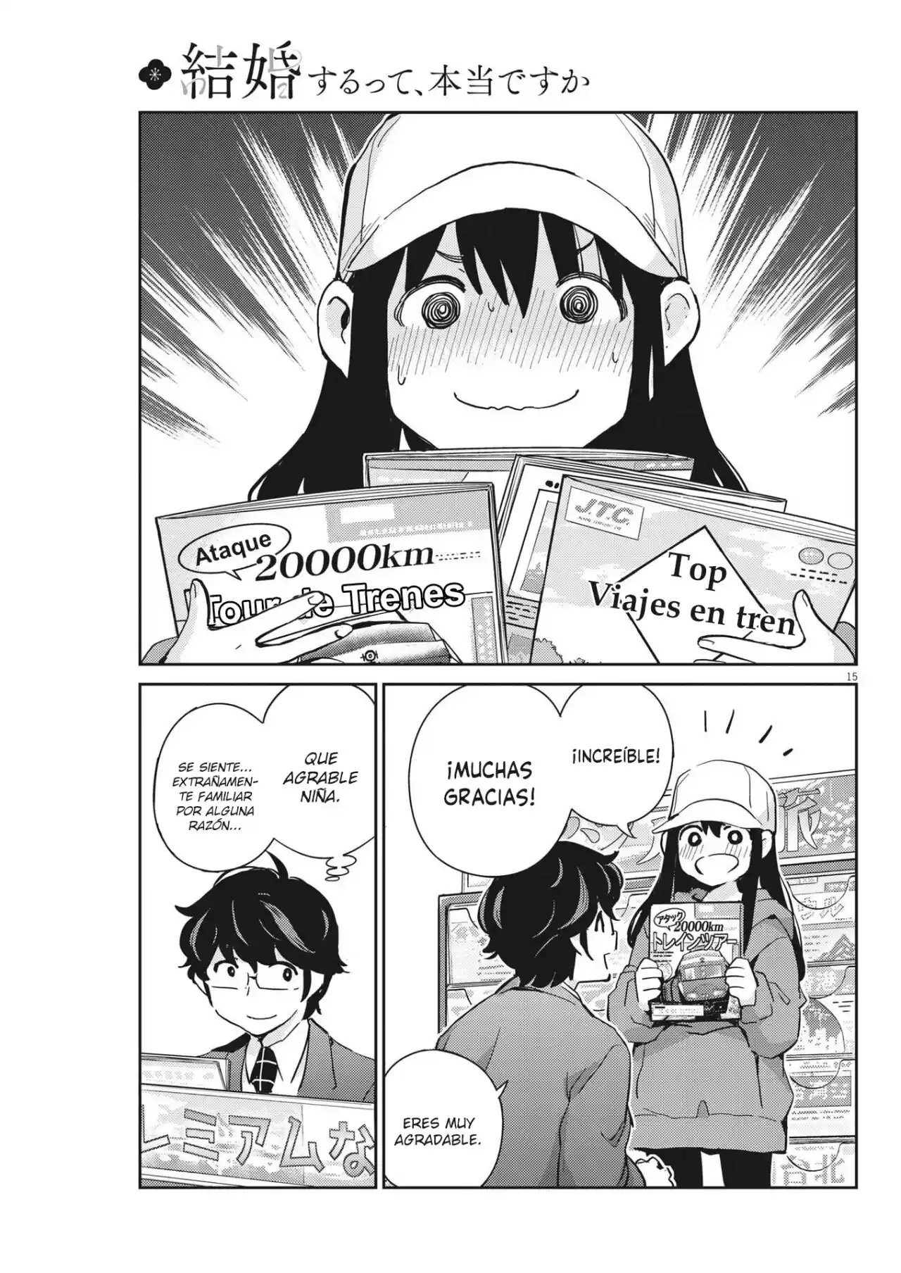 Kekkon Suru Tte, Hontou Desu Ka - Capítulo 90 - Página 17 - LectorTMOo