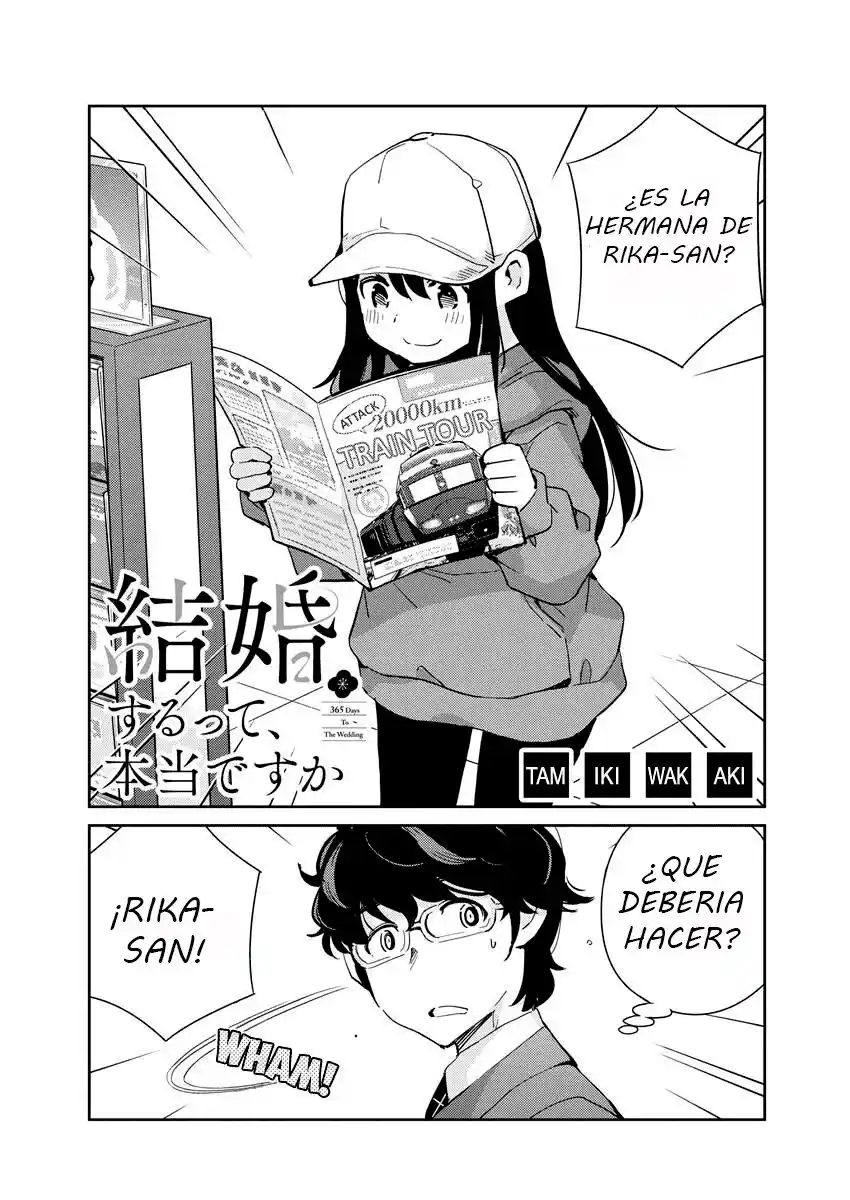 Kekkon Suru Tte, Hontou Desu Ka - Capítulo 91 - Página 3 - LectorTMOo