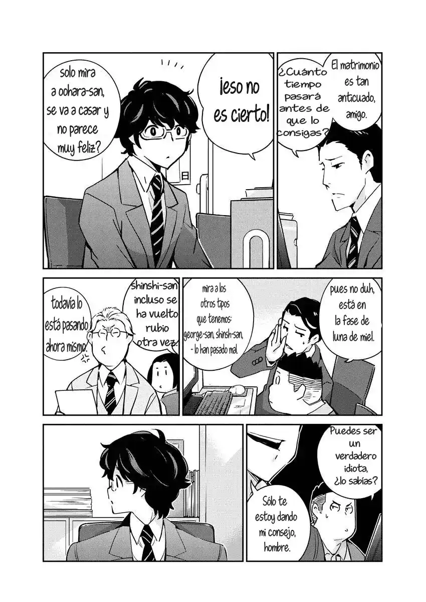 Kekkon Suru Tte, Hontou Desu Ka - Capítulo 93 - Página 9 - LectorTMOo