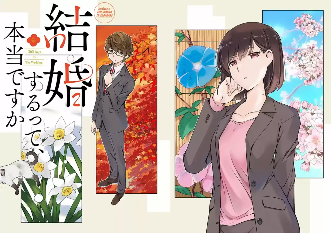 Kekkon Surutte, Hontou Desu Ka?: 365 Days To The Wedding - Capítulo 1 - Página 3 - LectorTMOo