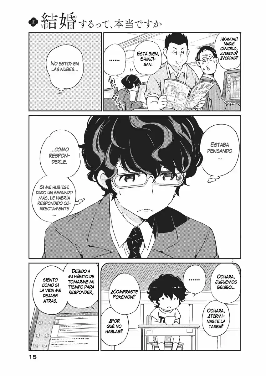 Kekkon Surutte, Hontou Desu Ka?: 365 Days To The Wedding - Capítulo 1 - Página 7 - LectorTMOo