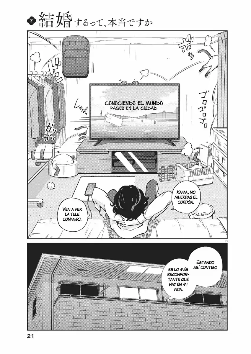 Kekkon Surutte, Hontou Desu Ka?: 365 Days To The Wedding - Capítulo 1 - Página 13 - LectorTMOo