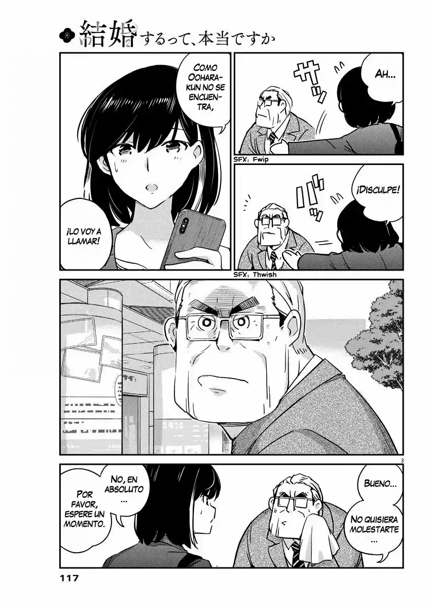 Kekkon Surutte, Hontou Desu Ka?: 365 Days To The Wedding - Capítulo 10 - Página 4 - LectorTMOo
