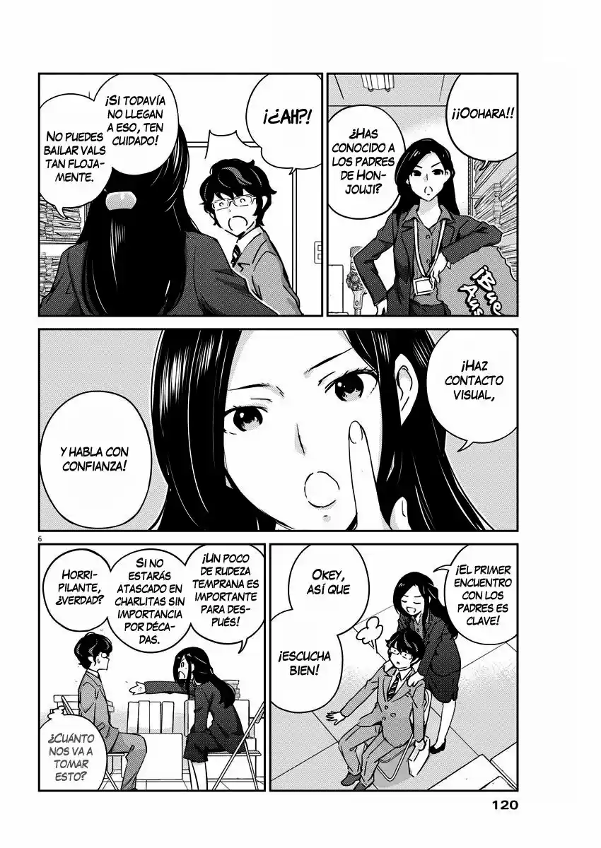 Kekkon Surutte, Hontou Desu Ka?: 365 Days To The Wedding - Capítulo 10 - Página 7 - LectorTMOo