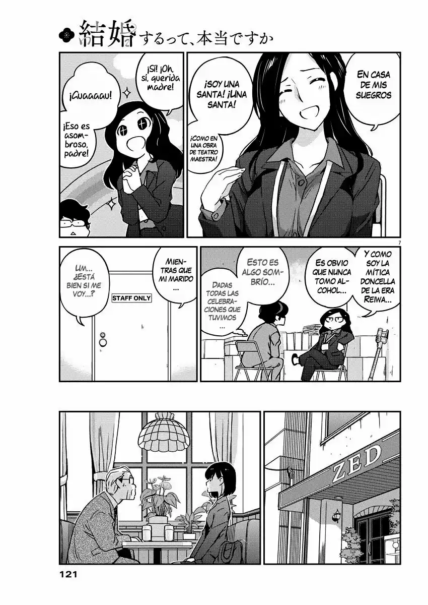 Kekkon Surutte, Hontou Desu Ka?: 365 Days To The Wedding - Capítulo 10 - Página 8 - LectorTMOo
