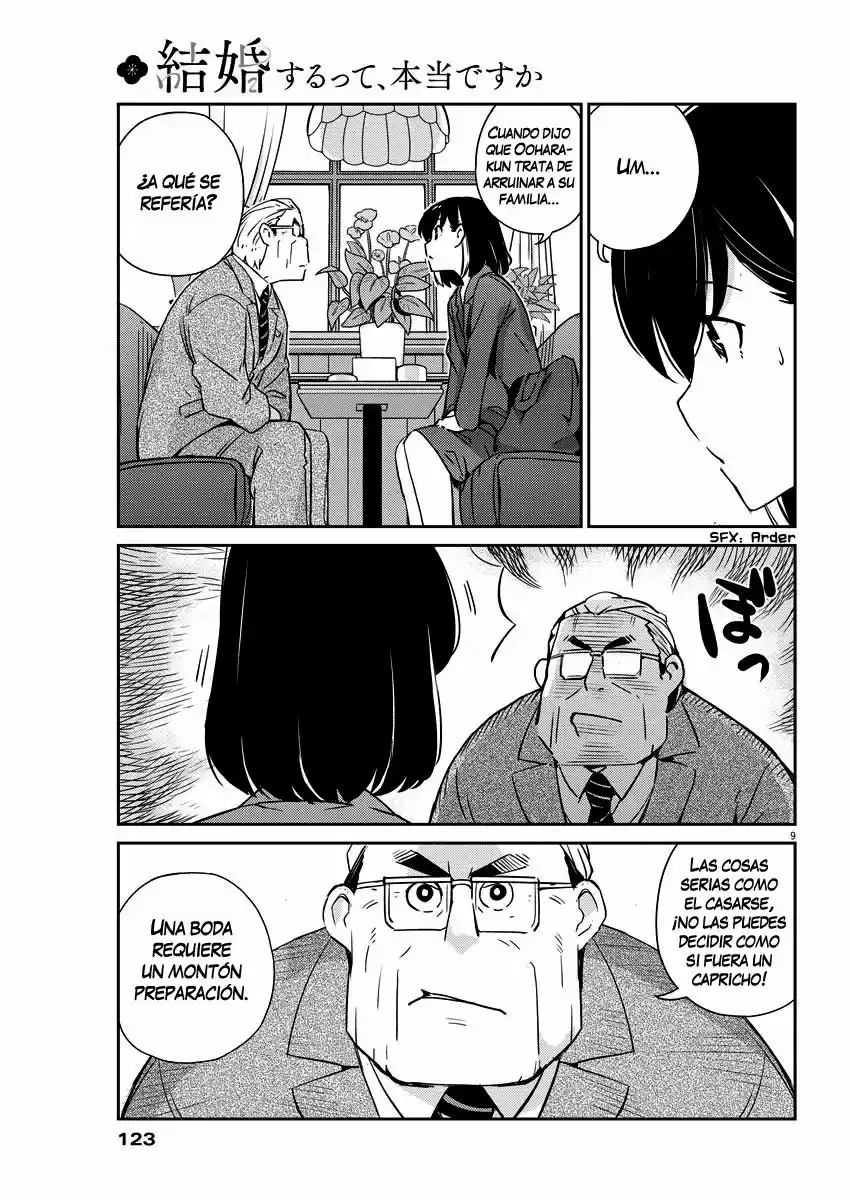 Kekkon Surutte, Hontou Desu Ka?: 365 Days To The Wedding - Capítulo 10 - Página 10 - LectorTMOo