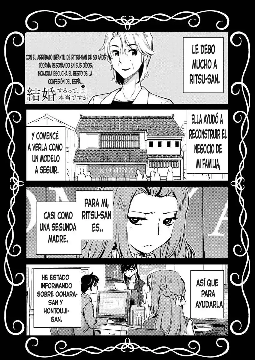 Kekkon Surutte, Hontou Desu Ka?: 365 Days To The Wedding - Capítulo 102 - Página 1 - LectorTMOo
